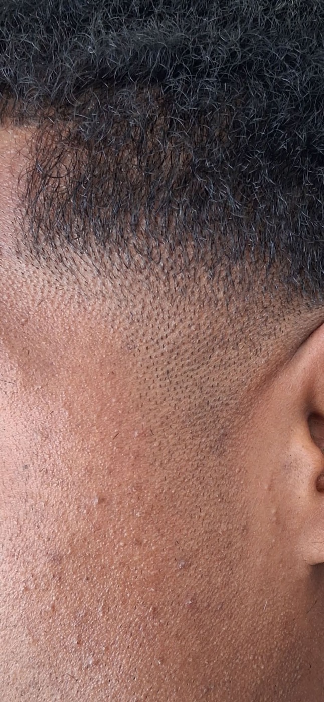 Beard shape-up by Style Masters Barbershop